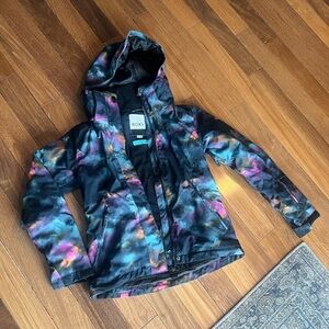 Roxy Womens Insulated Jet Ski Snow Jacket XS